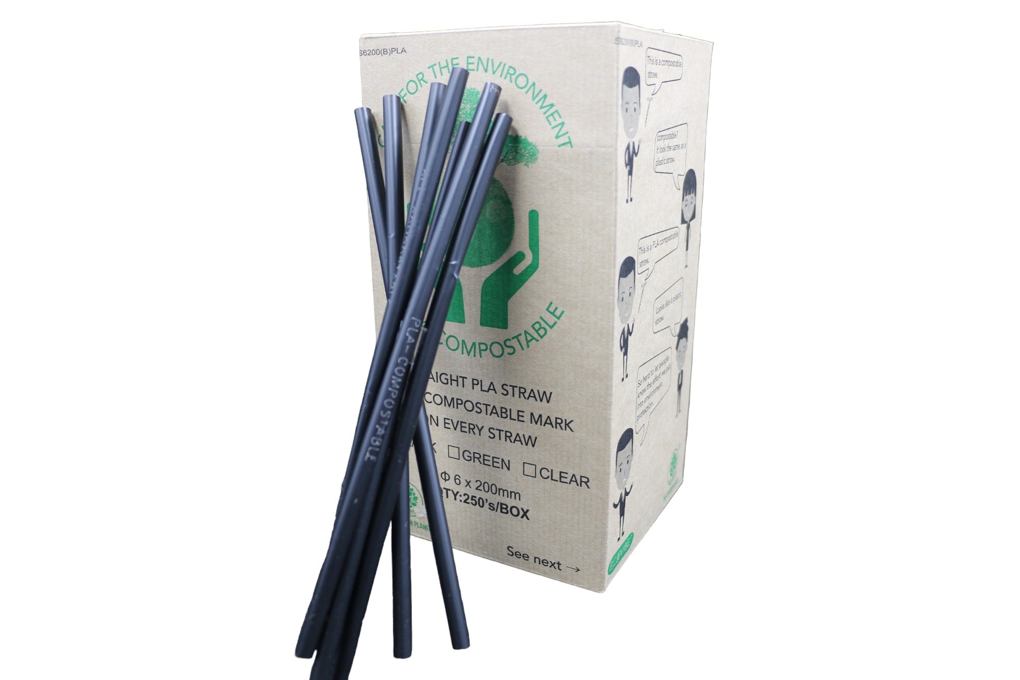 Bio Straws - Sailcity Packaging