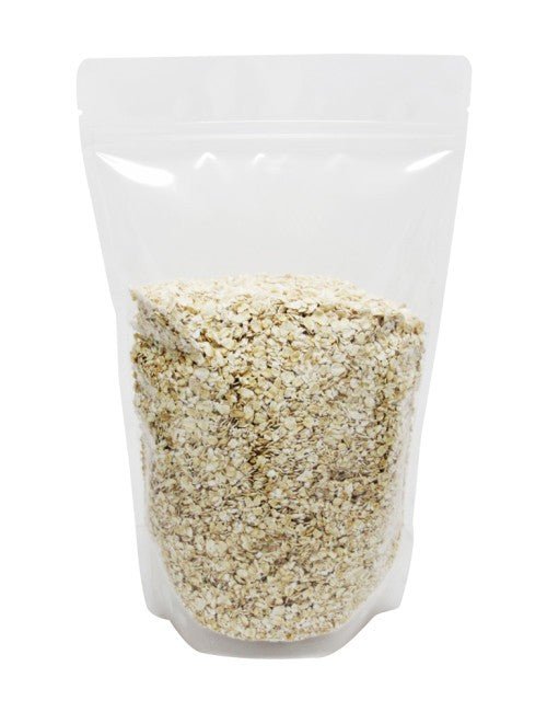 Clear/Clear Stand Up Pouch With Zipper 1 kg - 235 x 335mm - QTY 500 - Sailcity Packaging