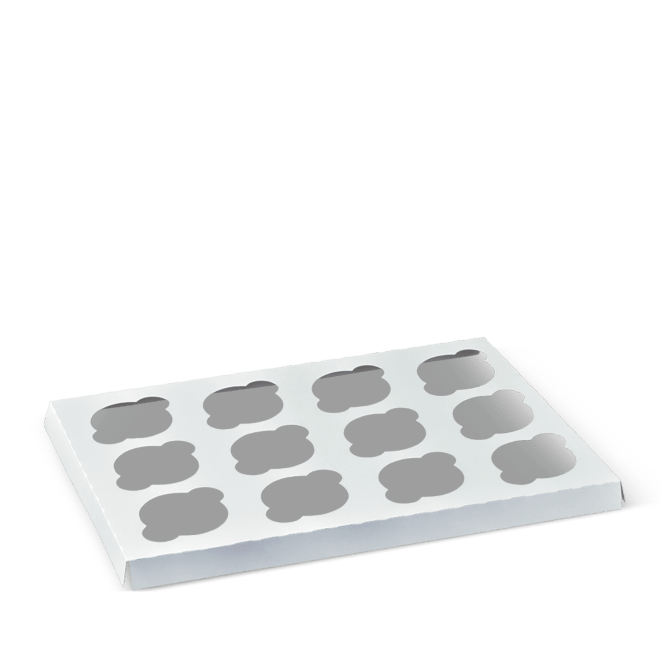 Cup Cake Boxes and Insert - Sailcity Packaging