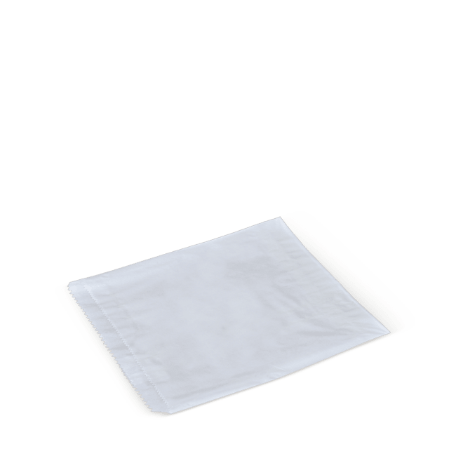Greaseproof Flat Paper Bags 1Ply - Sailcity Packaging