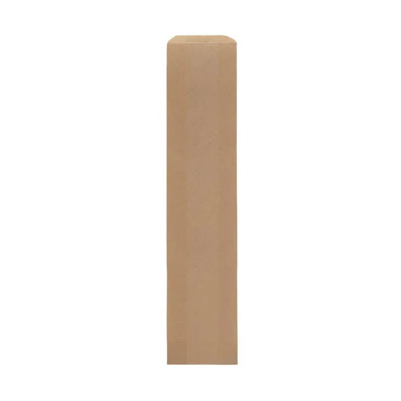 Greaseproof Satchel Paper Bags 2Ply Brown - Sailcity Packaging