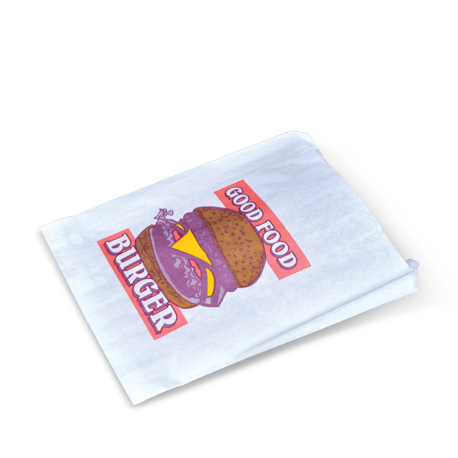 Greaseproof Satchel Paper Bags 2Ply Brown - Sailcity Packaging