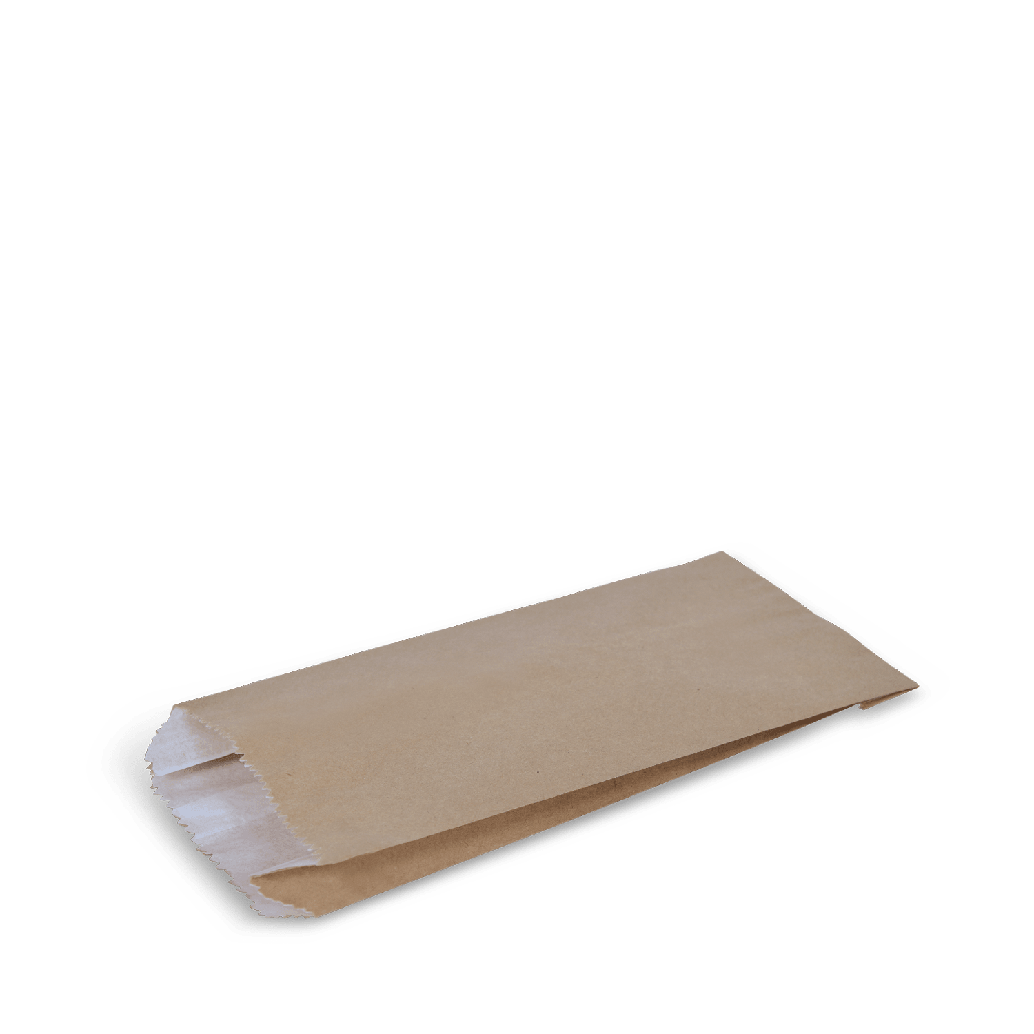 Greaseproof Satchel Paper Bags 2Ply Brown - Sailcity Packaging
