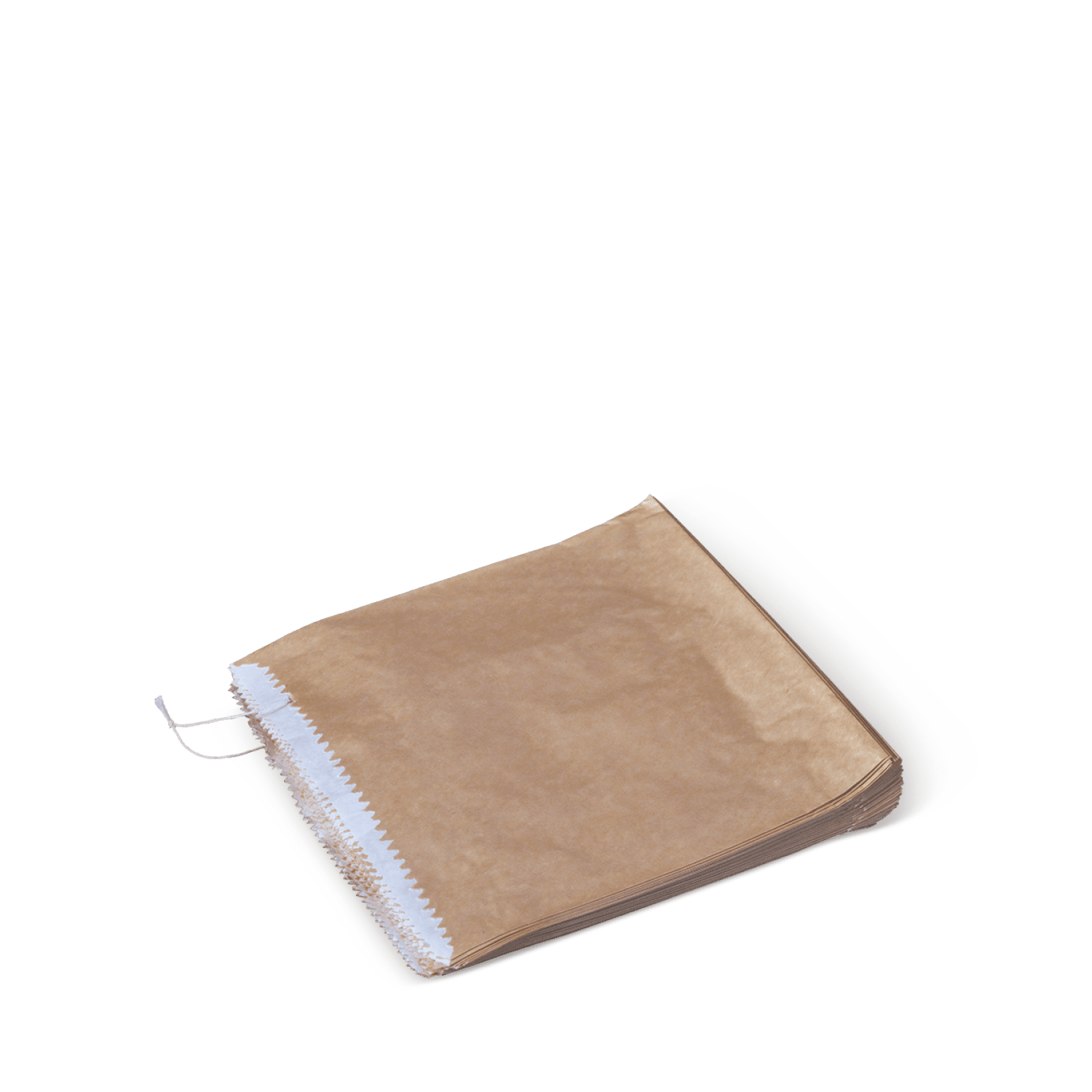 Greaseproof Satchel Paper Bags 2Ply Brown - Sailcity Packaging