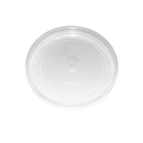 Lid for Brown kraft 12 oz single wall hot soup cup QTY 500 - Sailcity Packaging