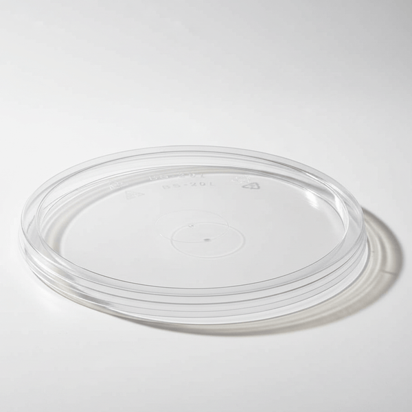 Lids to Fit Round PP Containers - Sailcity Packaging