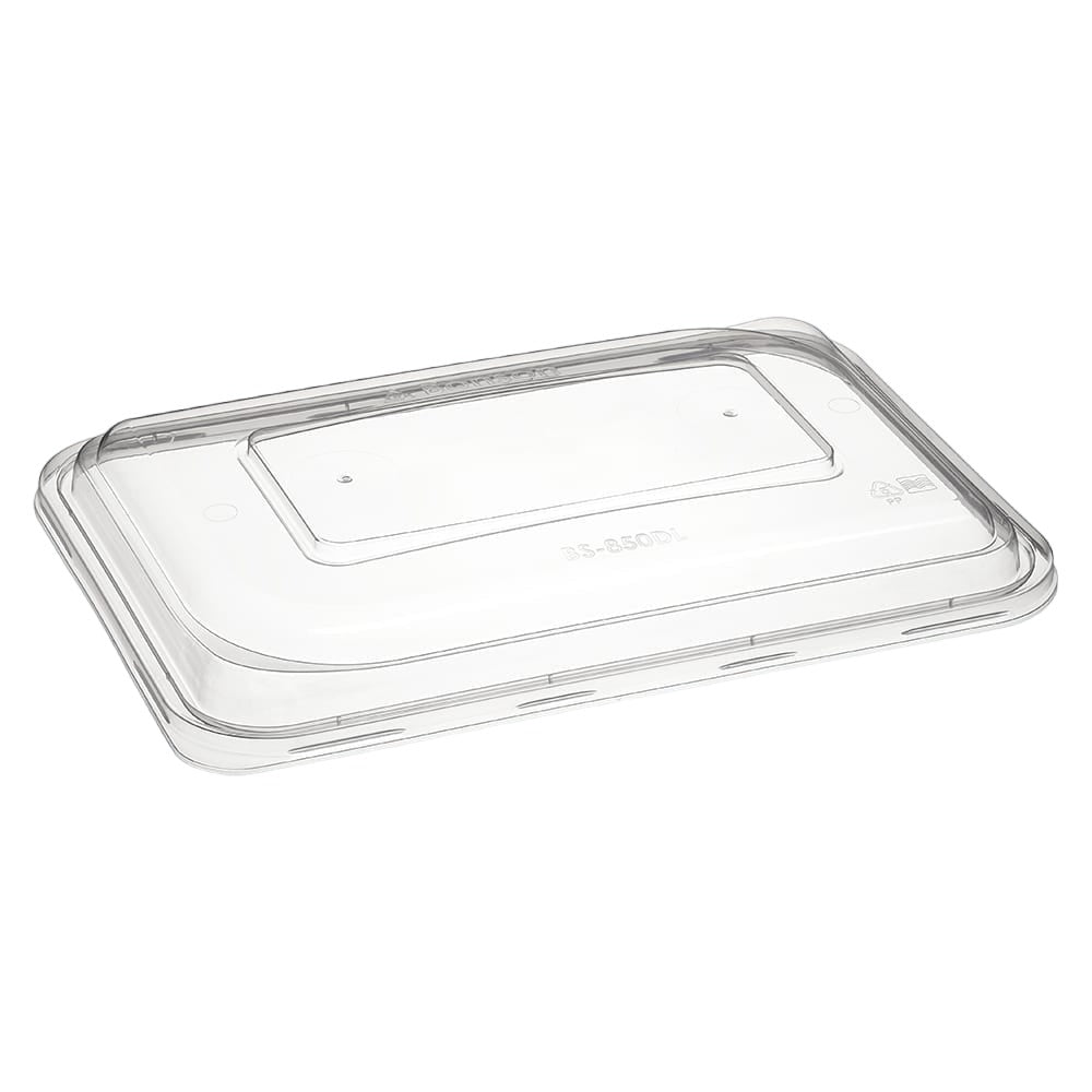Lids to Fit Wide base Rectangular PP Containers - Sailcity Packaging