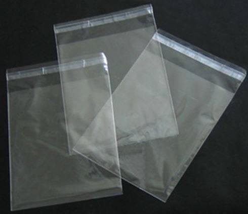 Polypropylene Self Seal Strip Bag 30mic - Sailcity Packaging