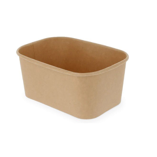 Rectangular Kraft Food Box - Sailcity Packaging