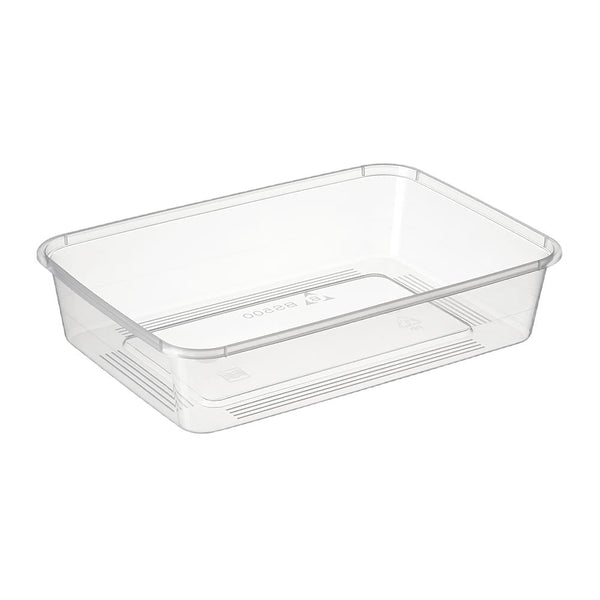 Rectangular PP Containers - Sailcity Packaging