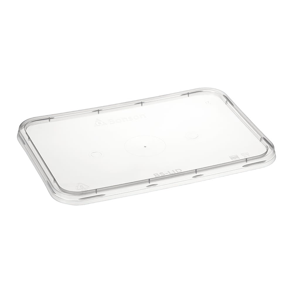 Rectangular PP Containers With Lids 50s RET - Sailcity Packaging