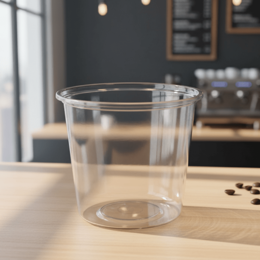 Round PP Containers - Sailcity Packaging