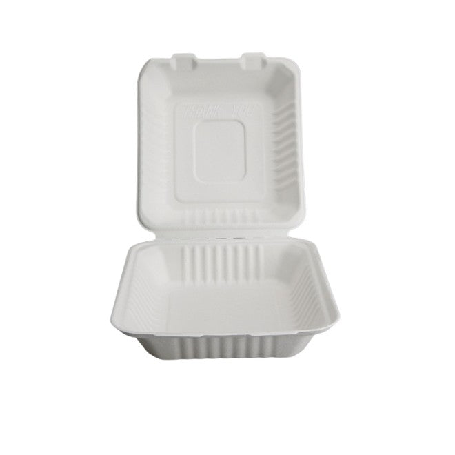 Sugarcane Takeaway Containers - Sailcity Packaging