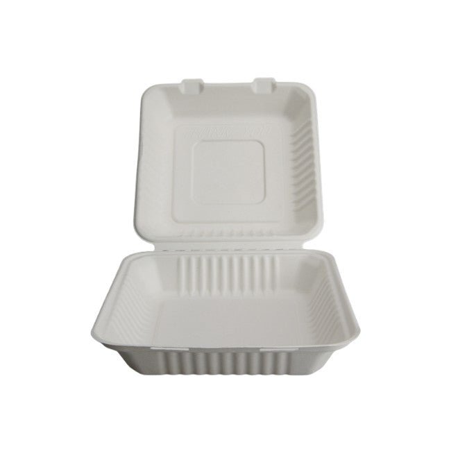 Sugarcane Takeaway Containers - Sailcity Packaging