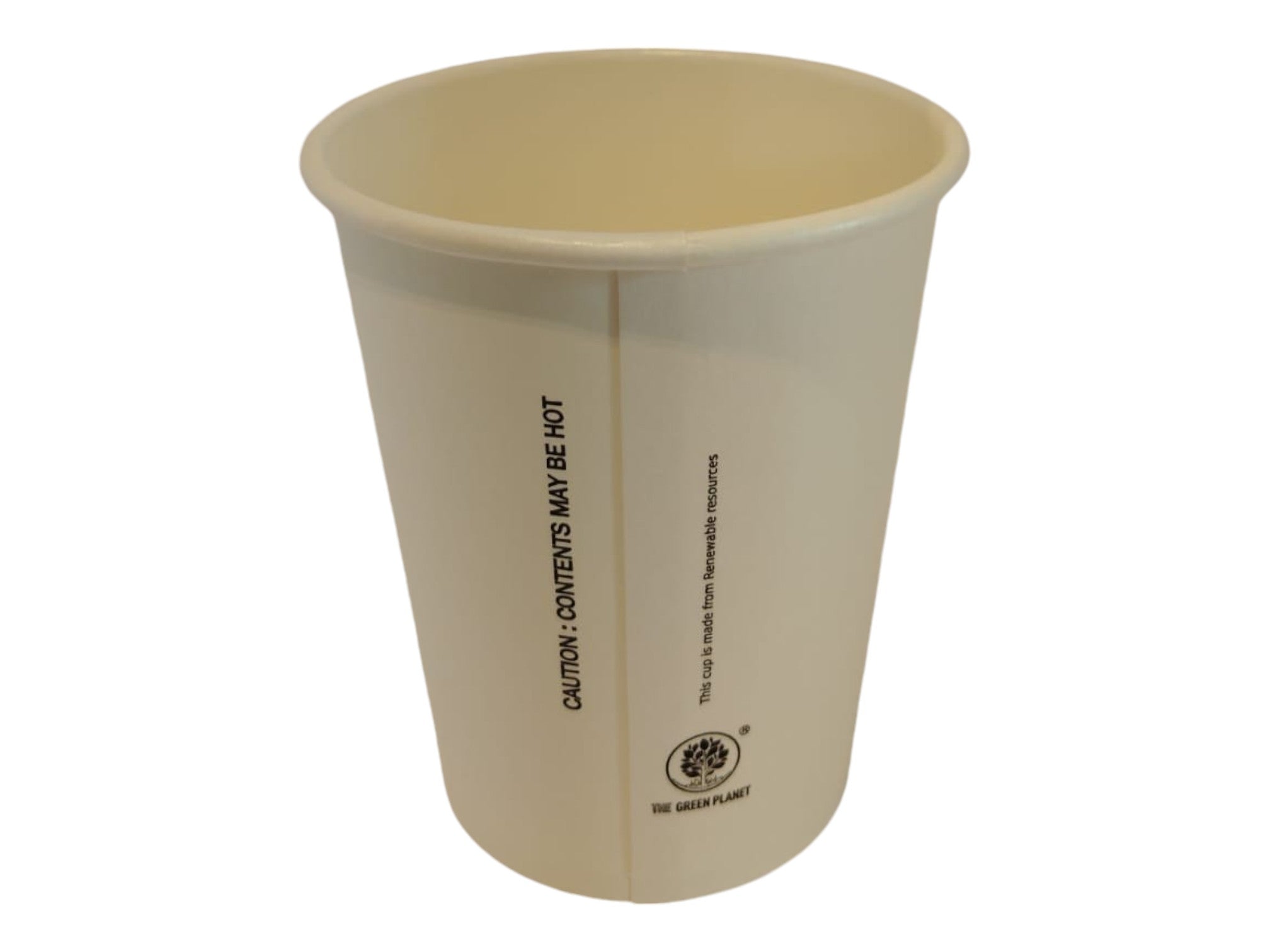 The Green Planet Aqueous Compostable Bio Cups - Sailcity Packaging