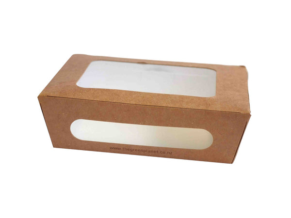 Window Takeaway Boxes - Brown - Sailcity Packaging